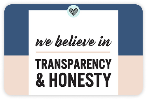 Honesty and Respect first
