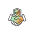 Hand shake